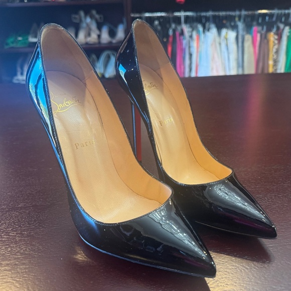 louboutin heels size 40.5 (9) - Picture 1 of 6